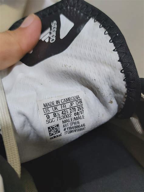 is adidas made in cambodia original